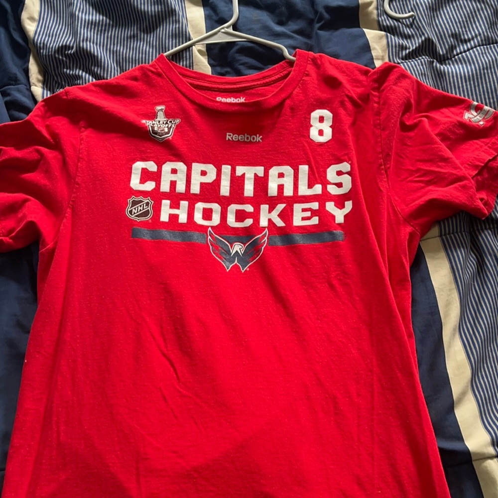 Kids Capitals Hockey Tee